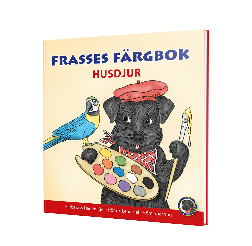 Frasse färgbok