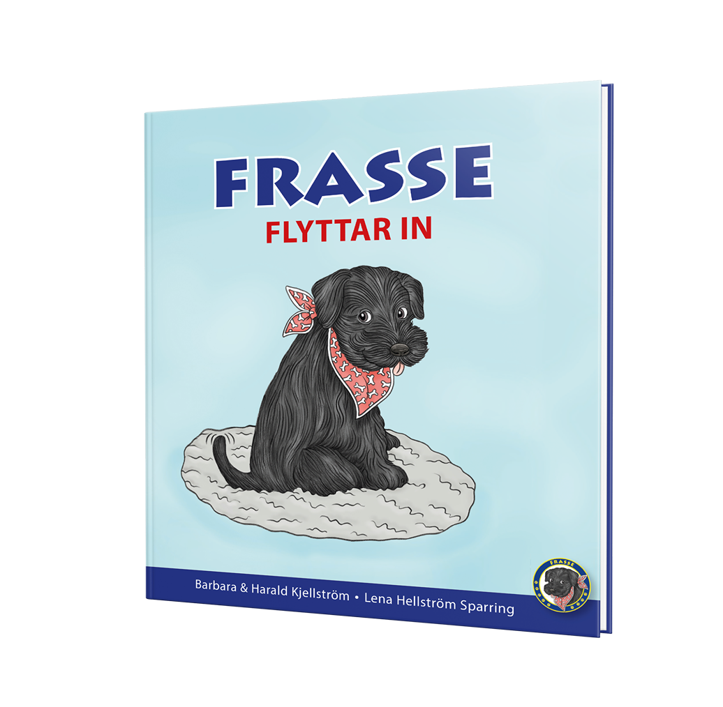Frasse flyttar in