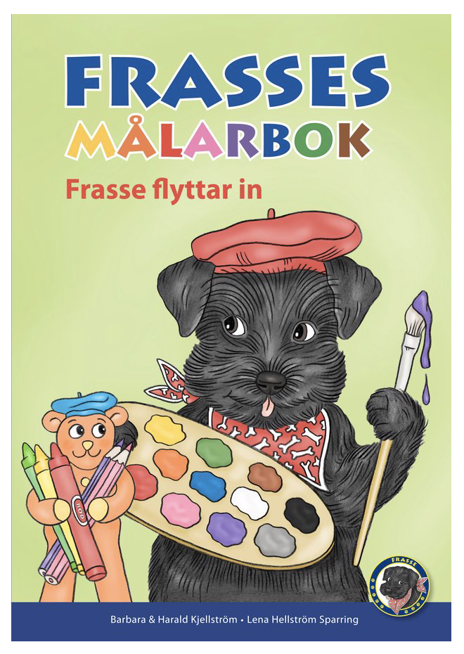 Frasses målarbok